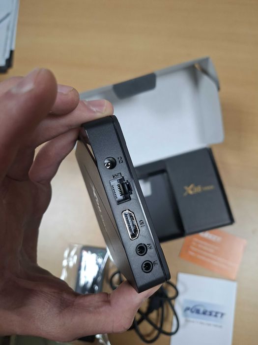 Smart TV Box Puersit X98 MAX dongle stick Odtwarzacz multimedialny