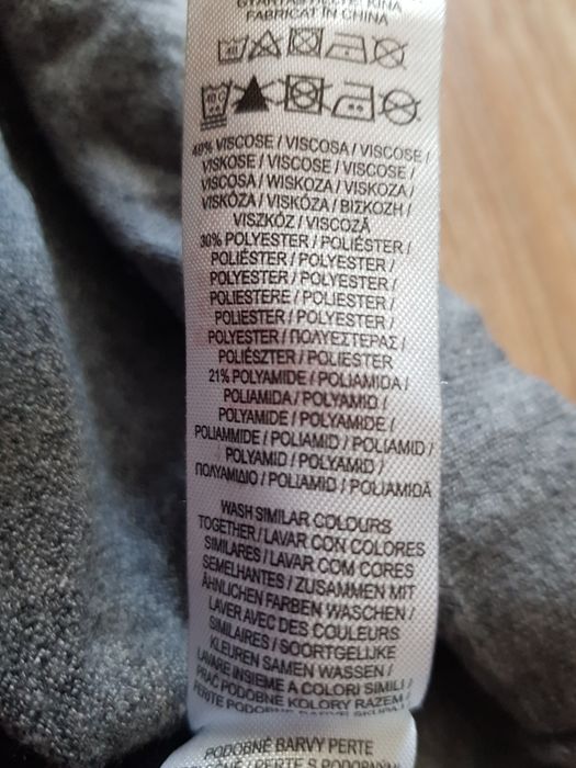 Primark sukienka sweterkowa mini r 42