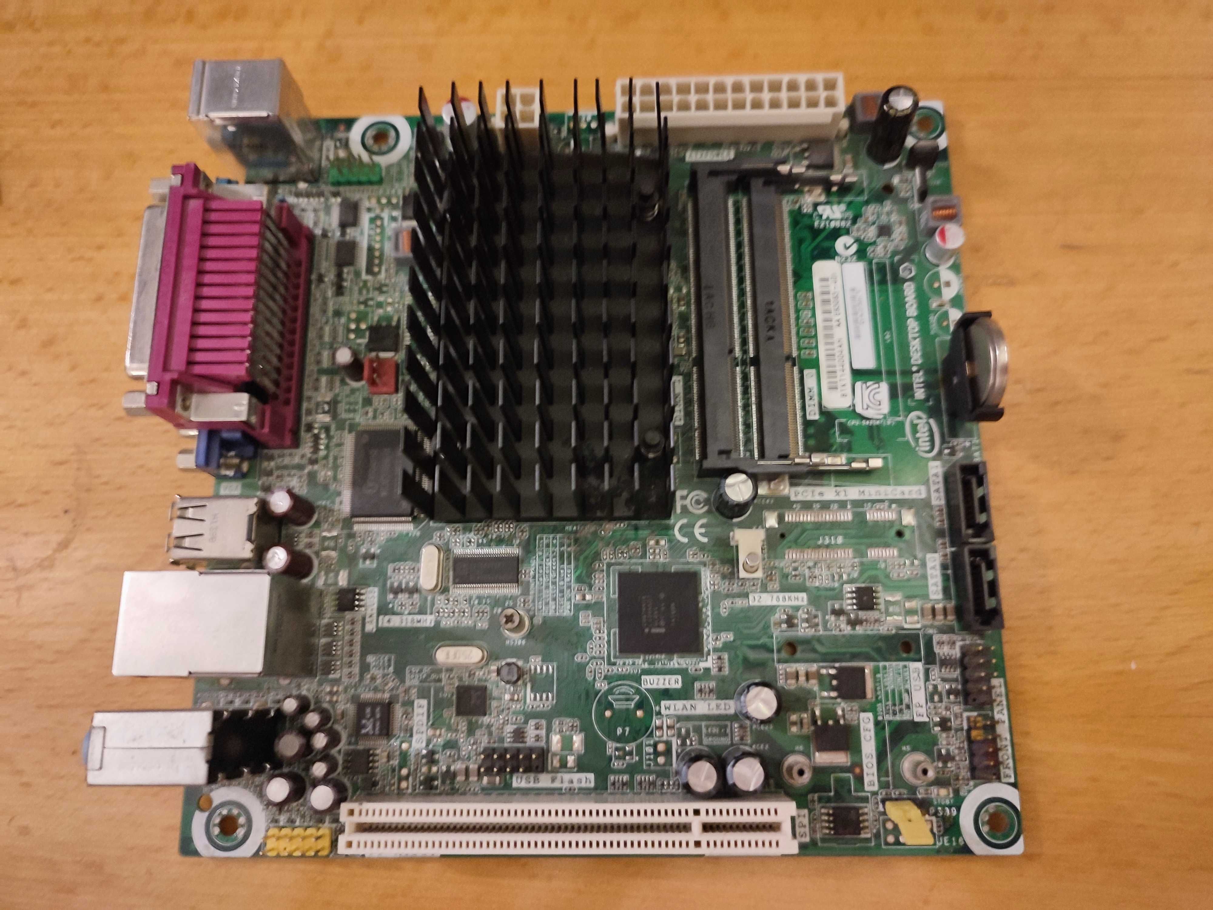 Płyta mini-ITX Intel D425KT 17x17cm Atom 1.8Ghz