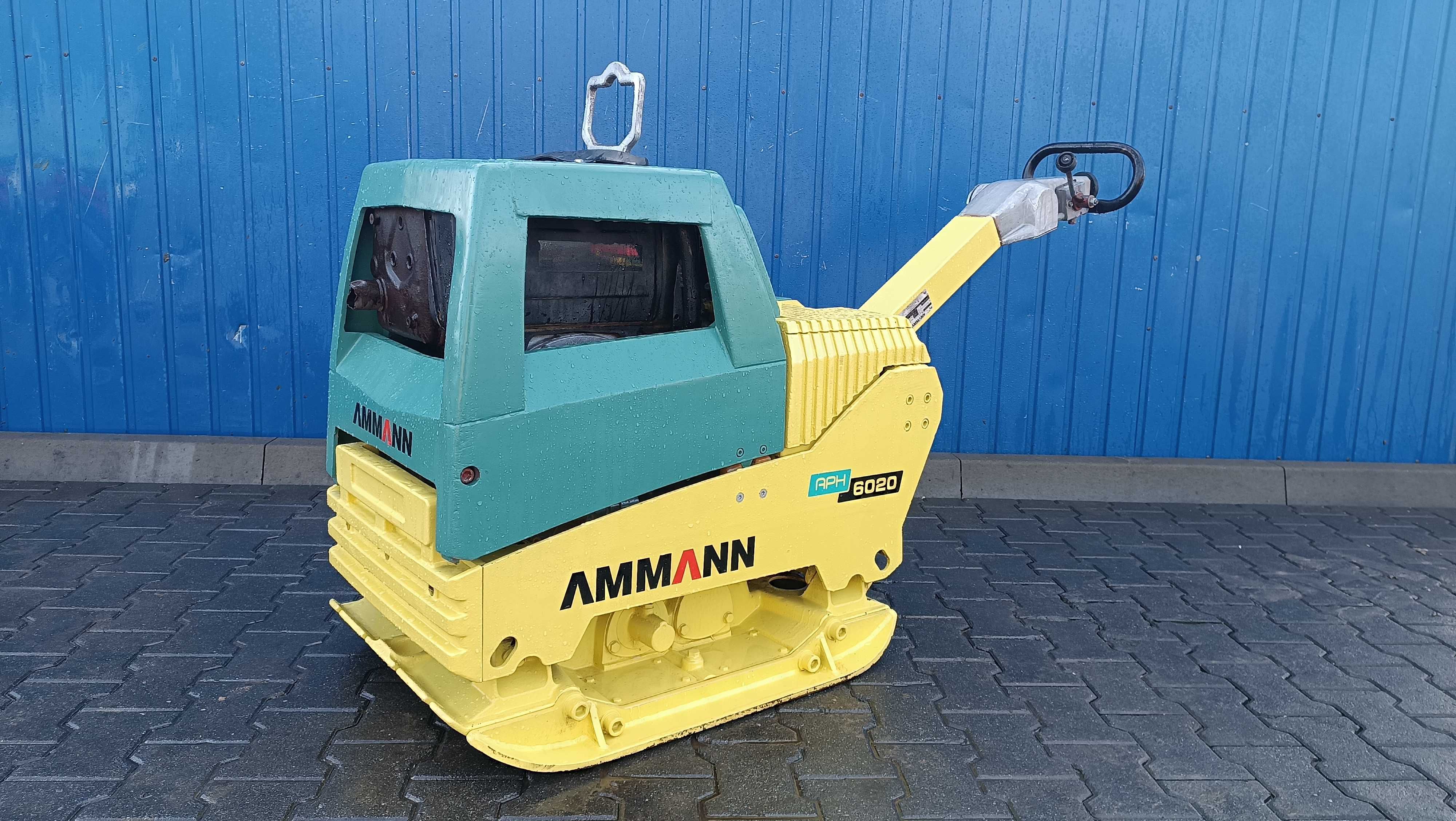 Zagęszczarka AMMANN APH 6020 , 13r! | Wacker neuson dpu 6555 bomag