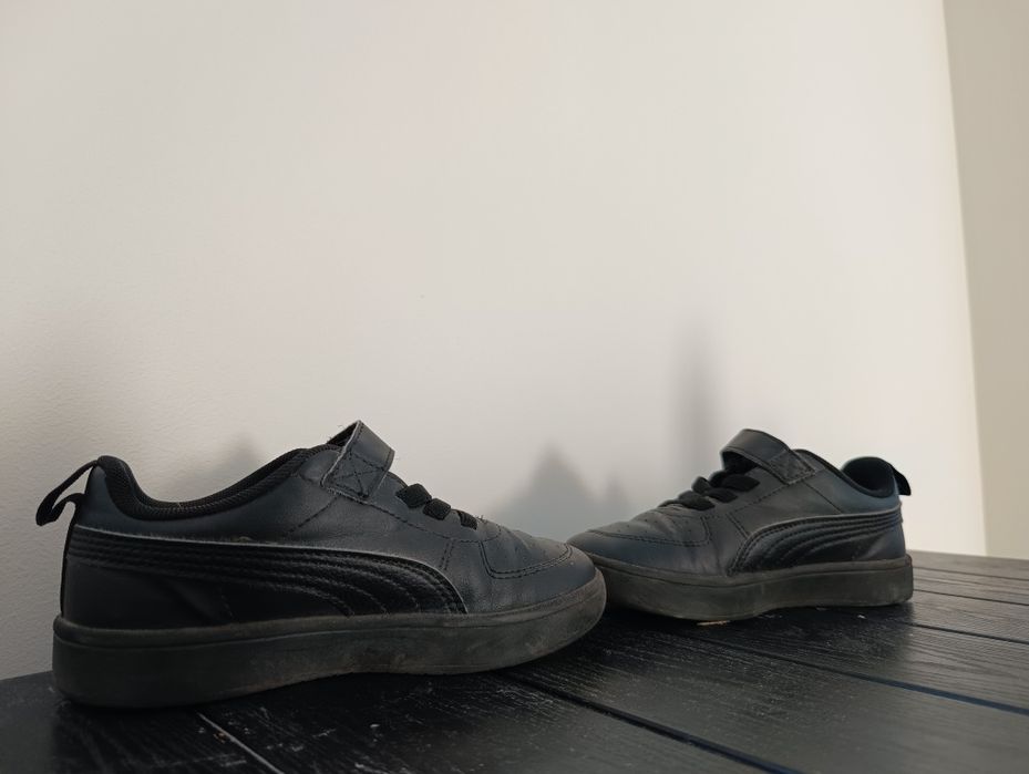 Buty dla dzieci Puma Rickie AC PS czarne R.31