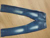 Spodnie damskie jeans