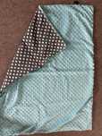Kocyk minky Zaffiro 75 x 100