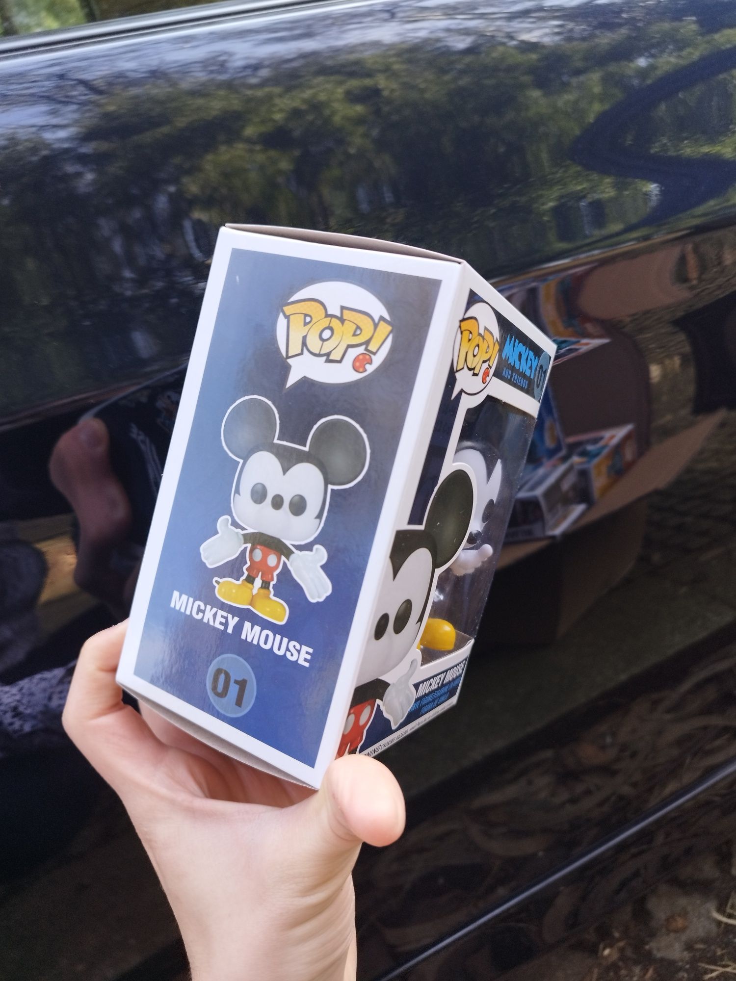 POP | Mickey Mouse| 01 | Novo | Funko