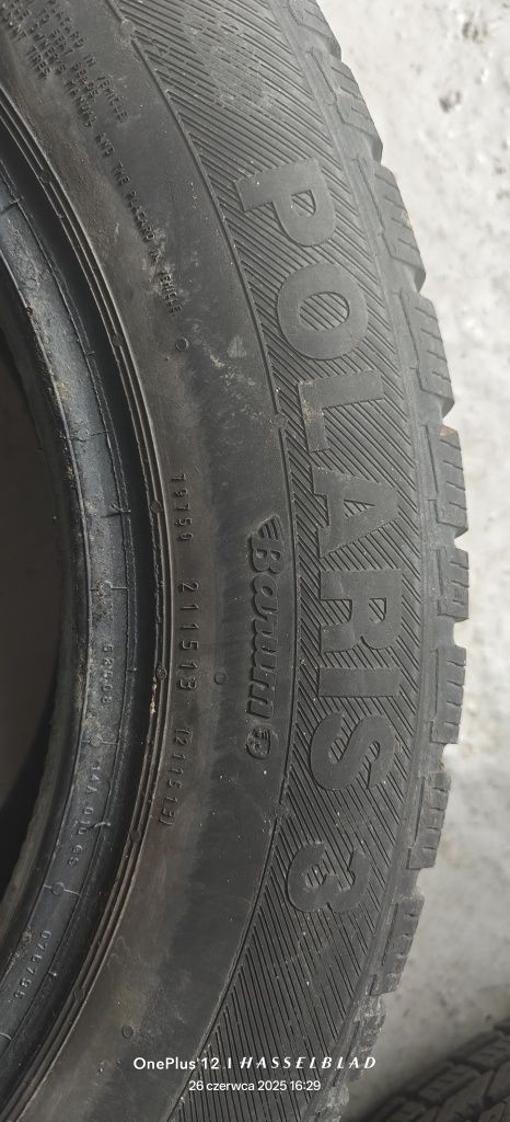 Opony zimowe Barum Polaris 185 65 r15