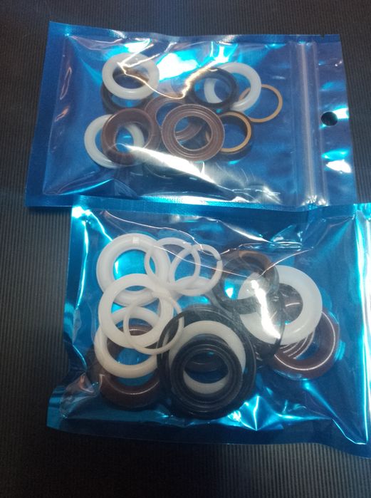 Kits de vedantes para bombas de alta pressão Anovi Riverberi