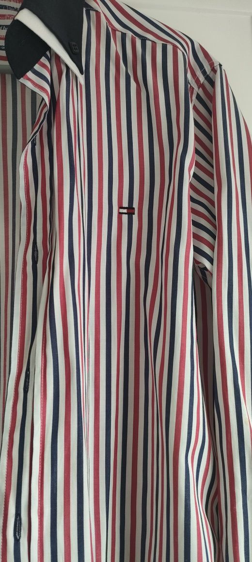 Koszule Tommy Hilfiger L