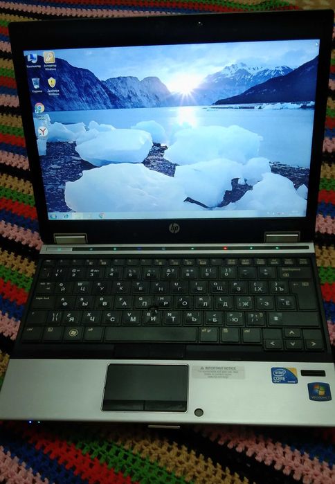 Ноутбук HP elitebook 2540p