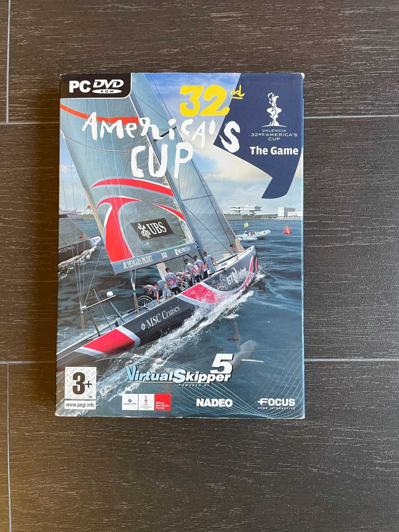 Jogo PC: Virtual Skipper - 32nd America's Cup