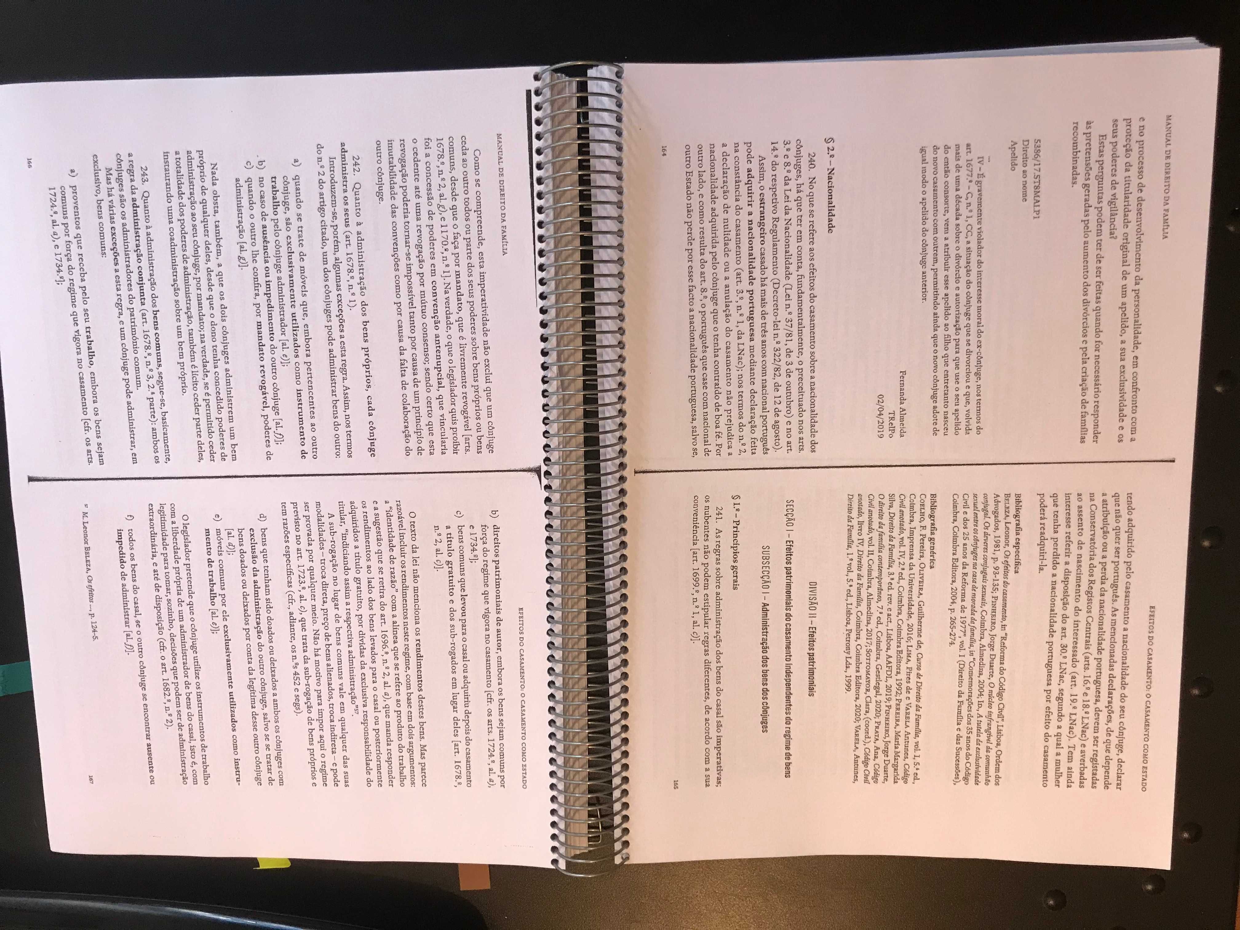 Manual Direito de Familia