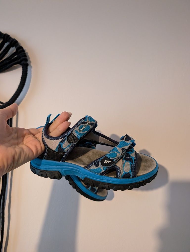 Sandały chłopięce 32/33 Quechua, Arpenaz MH120 TW, Decathlon buty, nie