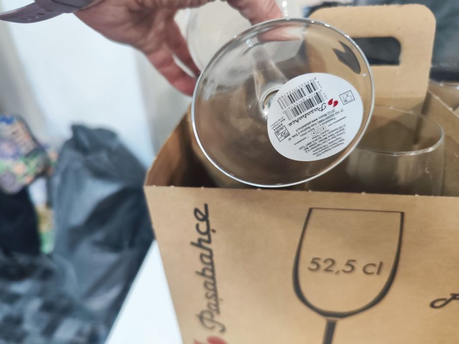 Copos de vinho 52,5 cl