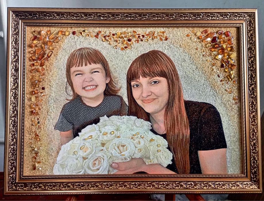 Картини з бурштину під замовлення