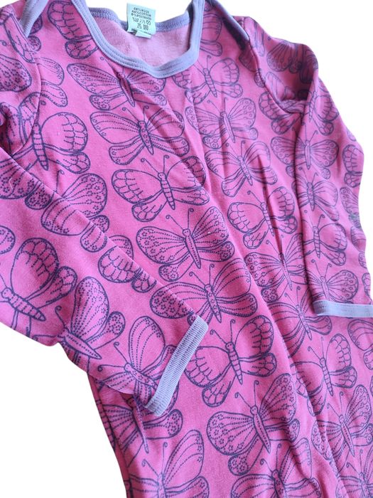 Rampers, pajacyk Vossatassar 98cm wool wełna