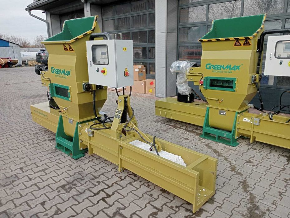 Maszyna do recyklingu styropianu, Kompaktor do styropianu A-C100