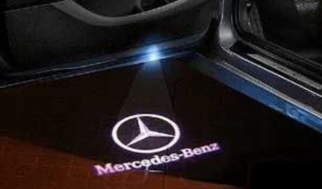 Led Mercedes LED Logo Projektor
