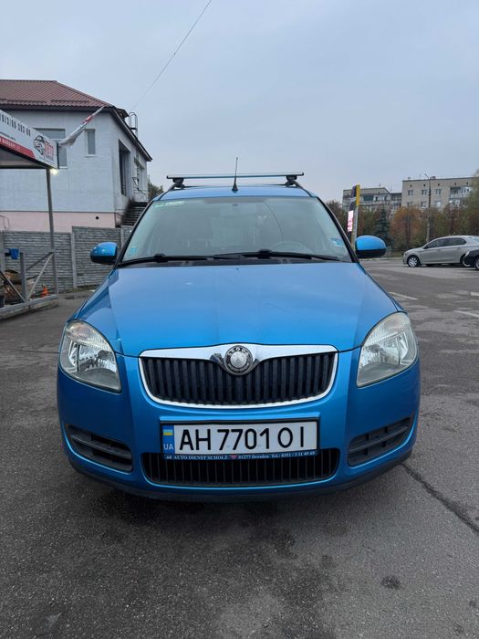 Skoda Roomster дизель на механіці 1.4 TDI 2009
