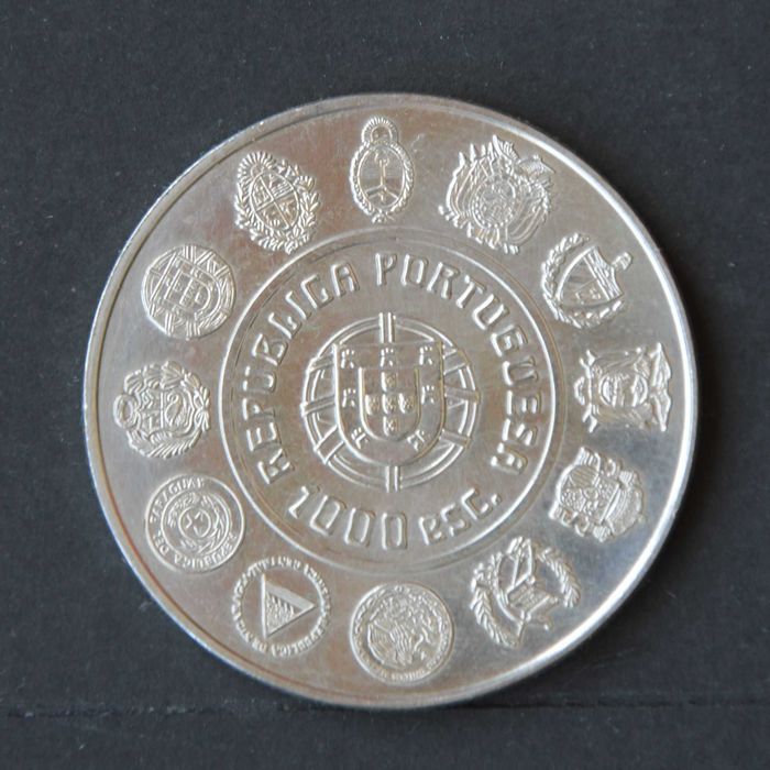 Portugal 1000 Escudos 1997 - olx X10093
