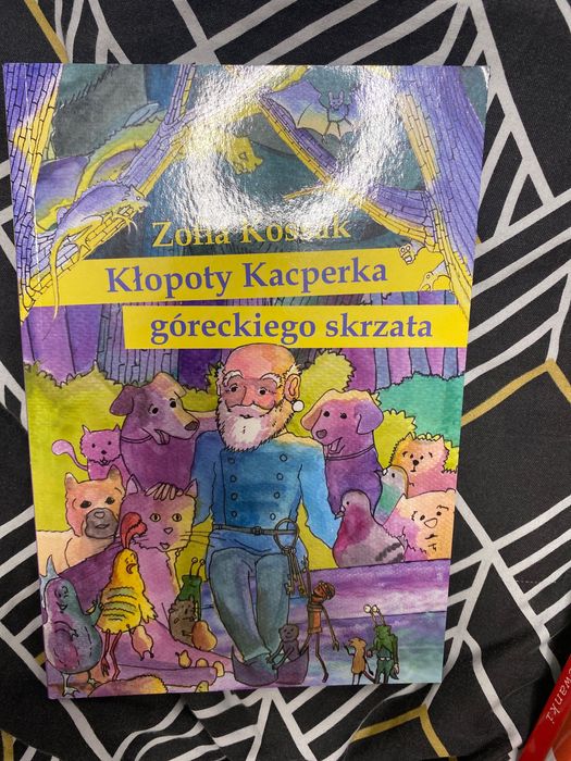 Kłopoty Kacperka góreckiego skrzata lektura