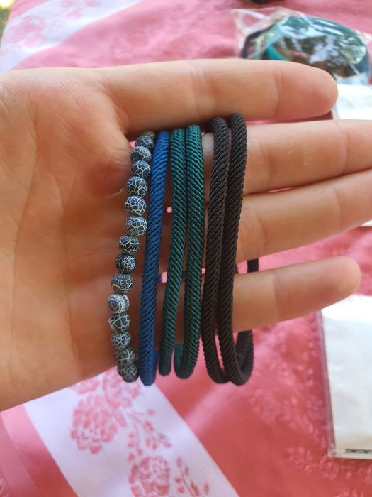 Продам чоловічі  браслети