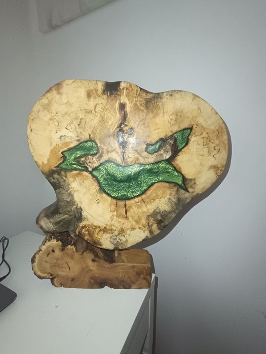 Plaster kasztanowca zielona żywica