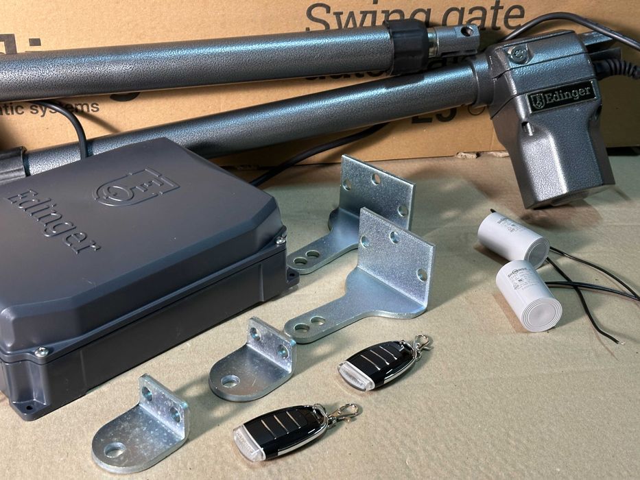 ‼️АКЦІЯ‼️ Автоматика для розпашних воріт Edinger E6 - на широкі ворота