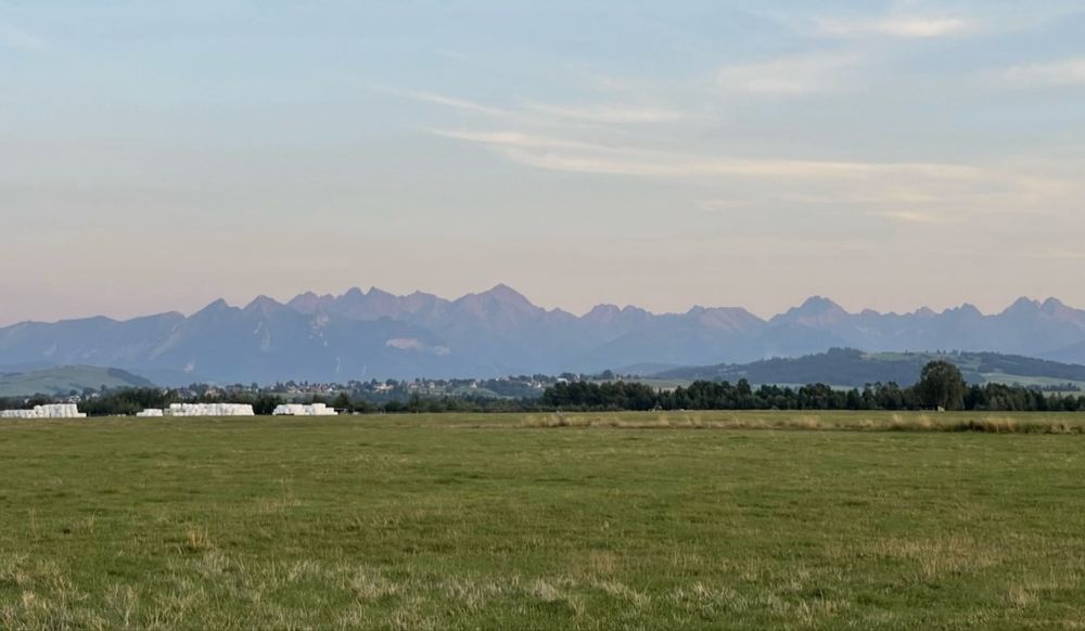 Działka Widokowa na Tatry
