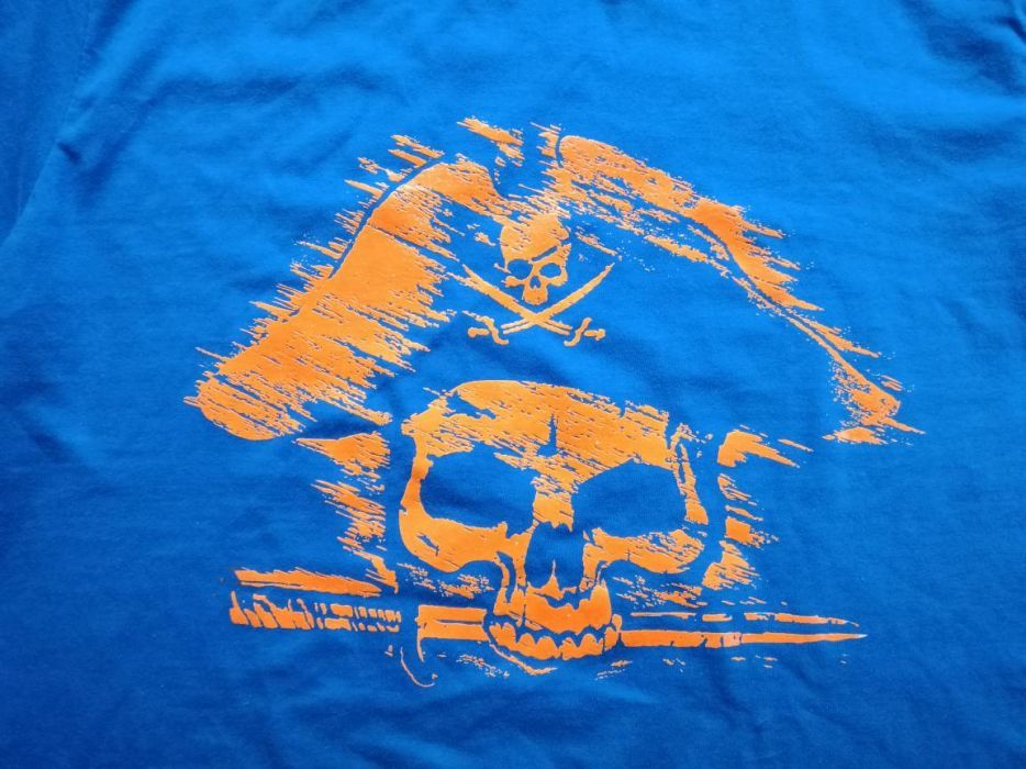 Koszulka sportowa GILDAN PREMIUM roz. S t-shirt Pirates