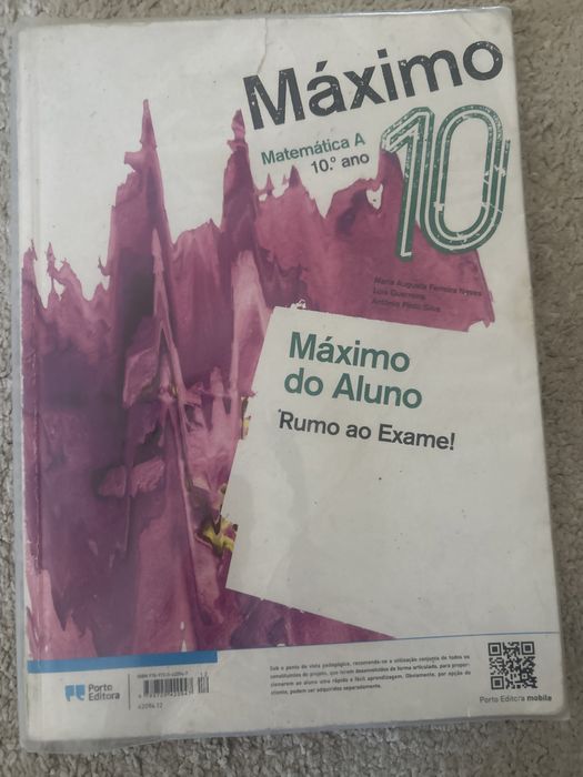 Maximo 10 matematica A 10 ano