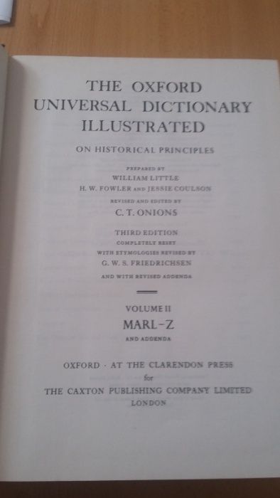 Dictionary Illustrated Oxford universal