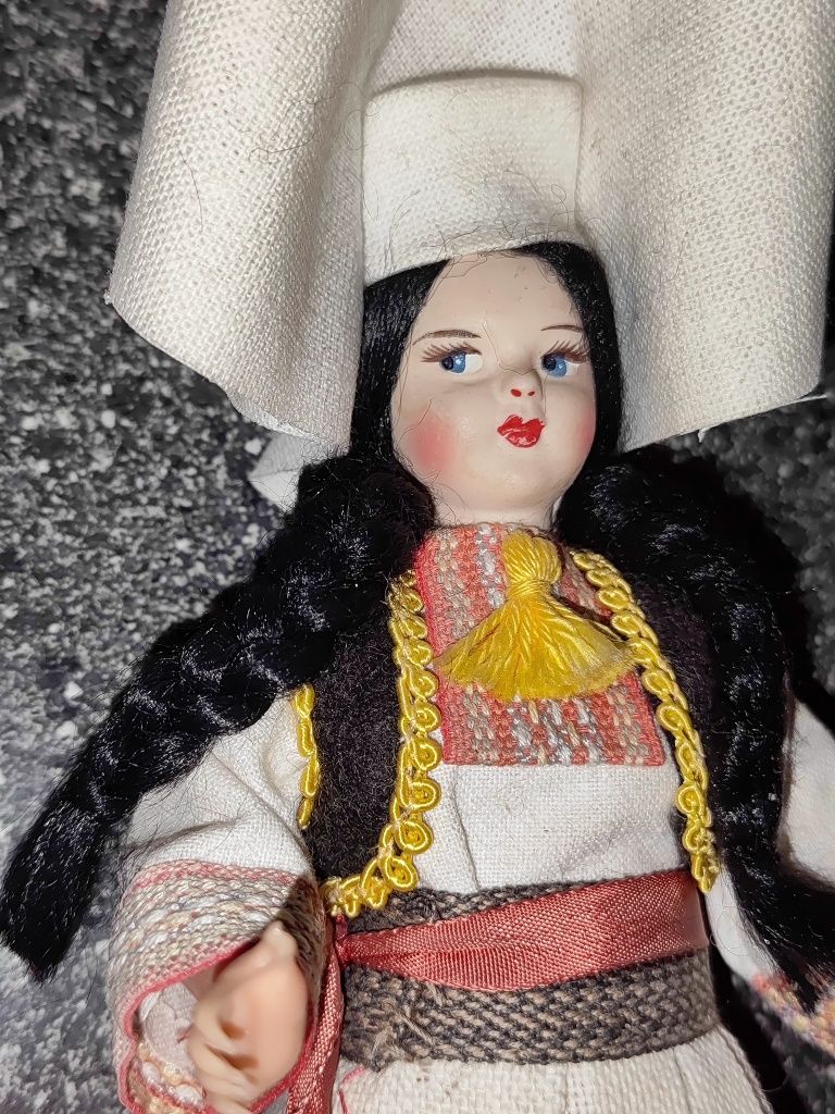 Этническая кукла,Греция