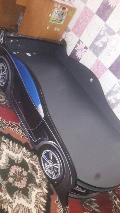 Кровать машина BMW