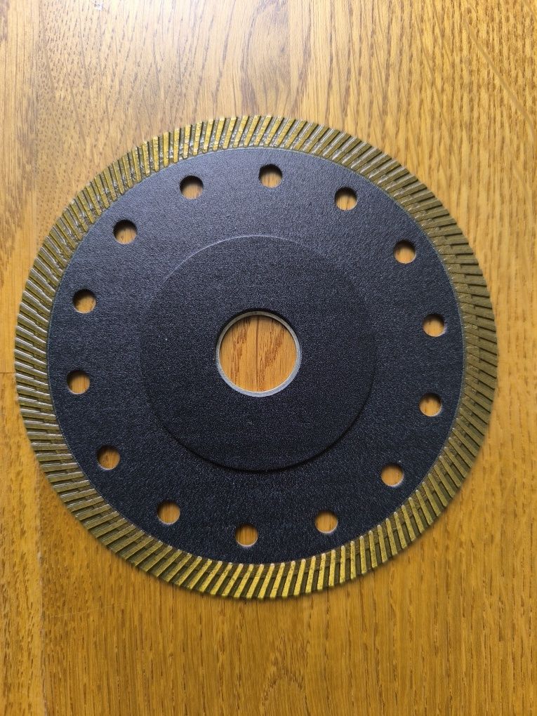 Tarcza diamentowa do gresu TURBO grubość 1,2 mm slim
