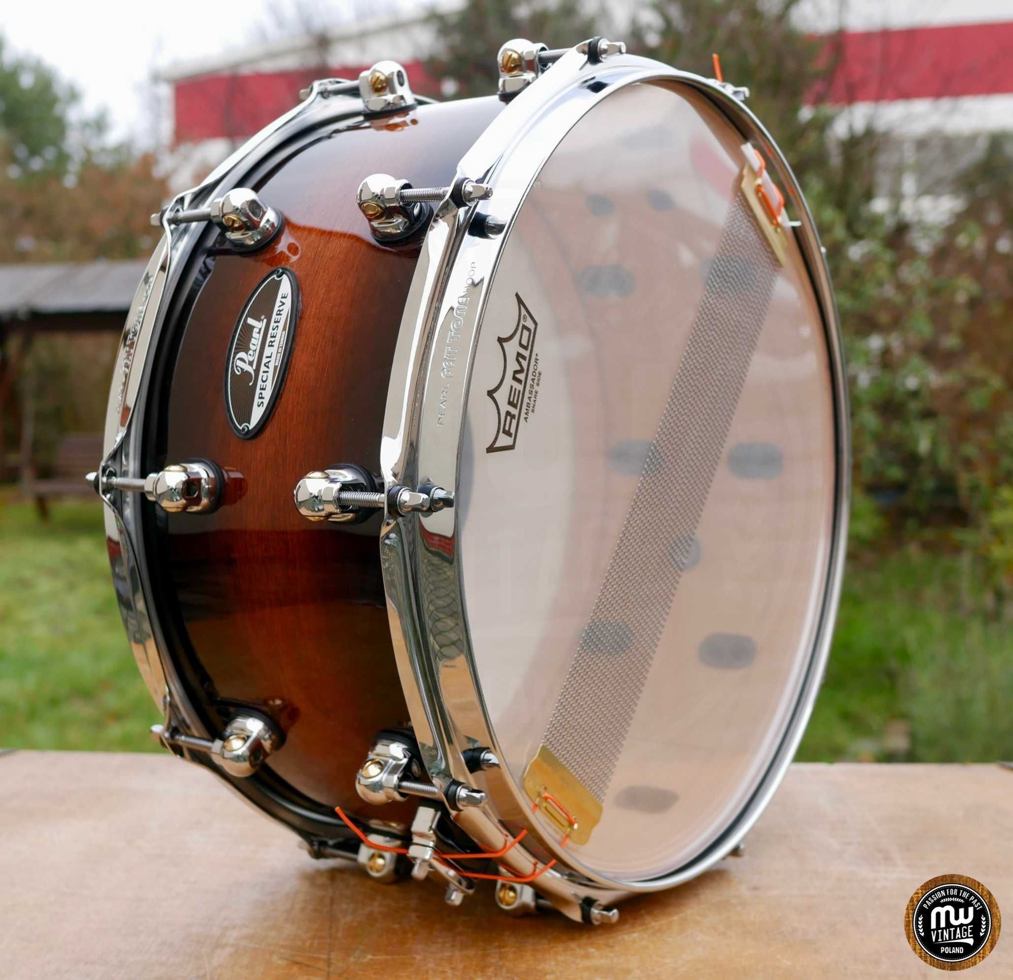 Werbel Pearl Special Reserve MMX 14" x 6,5” Brooklyn Burst ‼️