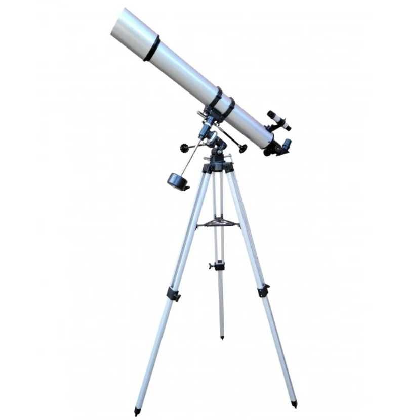 Новый Телескоп Polcraft 80/900EQ2