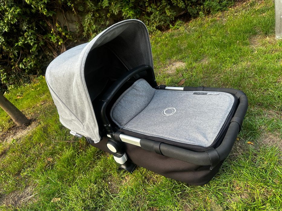 Gondola z budką Bugaboo Cameleon 3 super stan szara