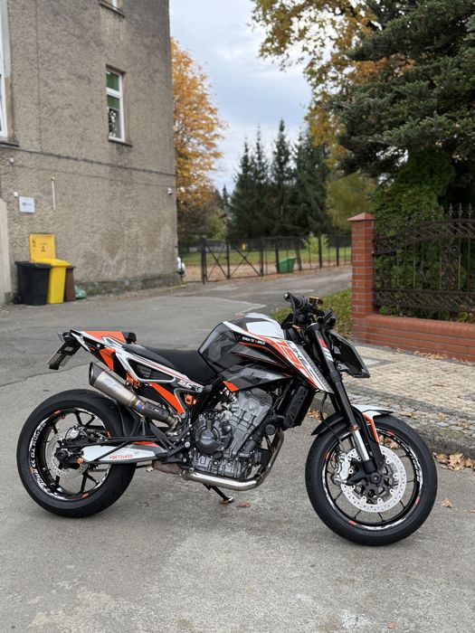Ktm duke 790 polski salon tech pack