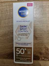 Krem Nivea Sun Dark spot control 50 UVA UVB