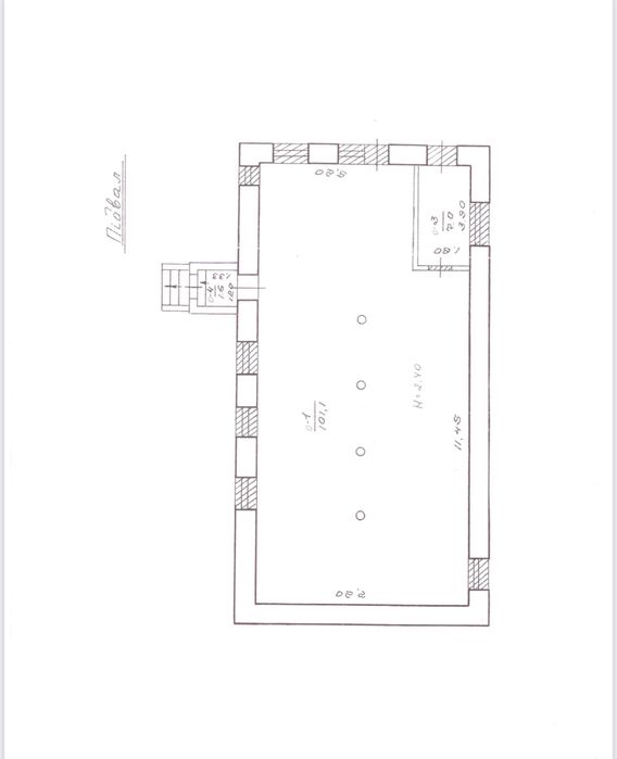 Продажа ОСЗ Здание ЦЕНТР 630 метров, Бажанова (Черноглазовская)