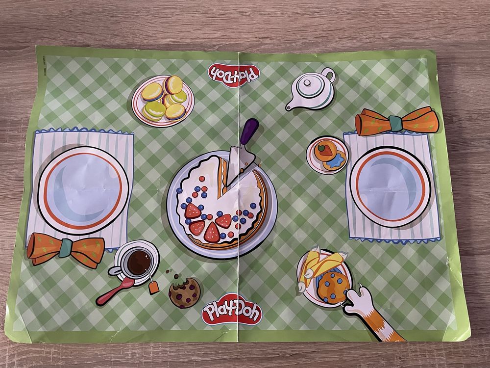 Play Doh zestaw do ciastoliny Kuchnia Ciastka Tort
