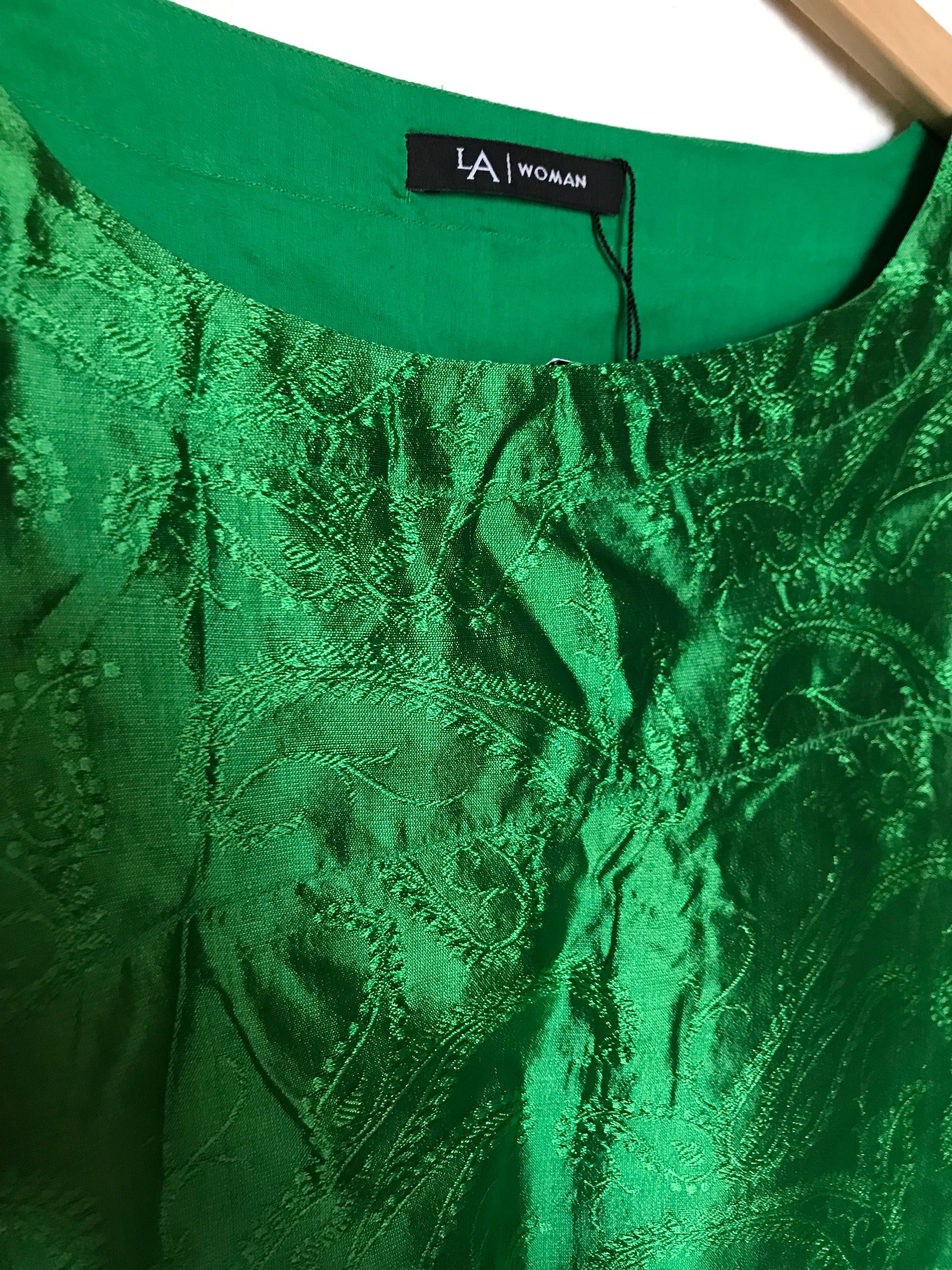 Vestido verde Lanidor por estrear
