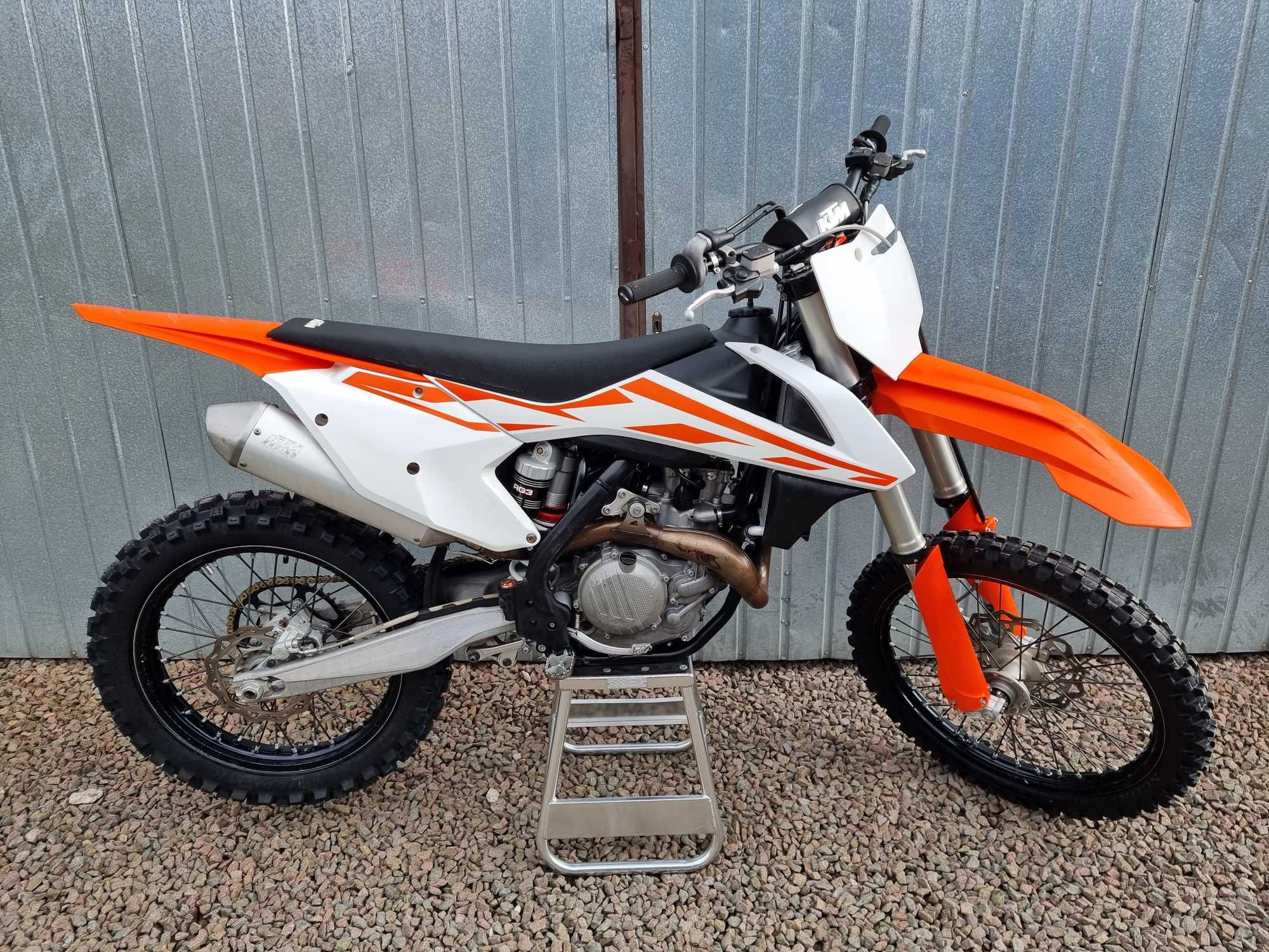 KTM sxf 450 rok 2017 stan BDB 108 mth OKAZJA !