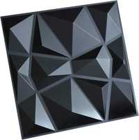 Diamentowe panele ścienne 3D 50 x 50 cm PCV  3M2
