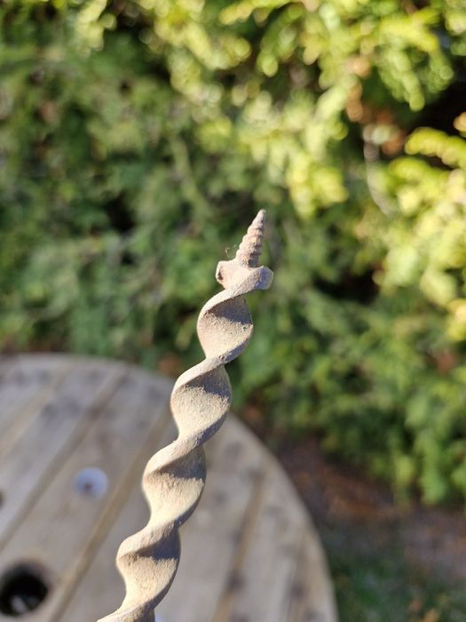 Zabytkowy Świder ciesielski do renowacji XIXw.