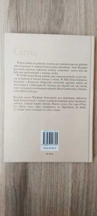 Caryce. Od Katarzyny I do Ludmiły Putin - Wladimir Fedorowski