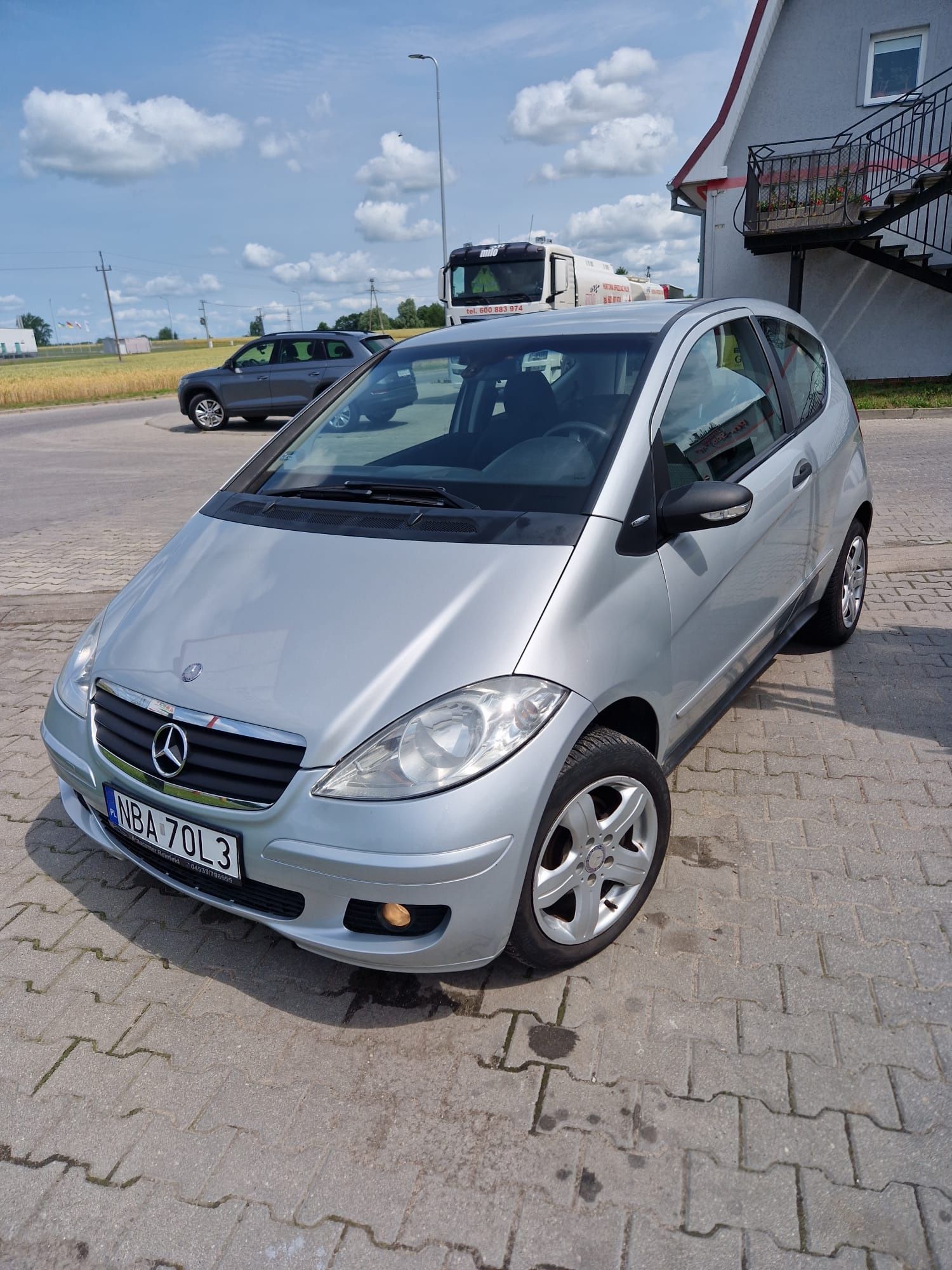 Mercedes Benz klasa A 180 CDI automat