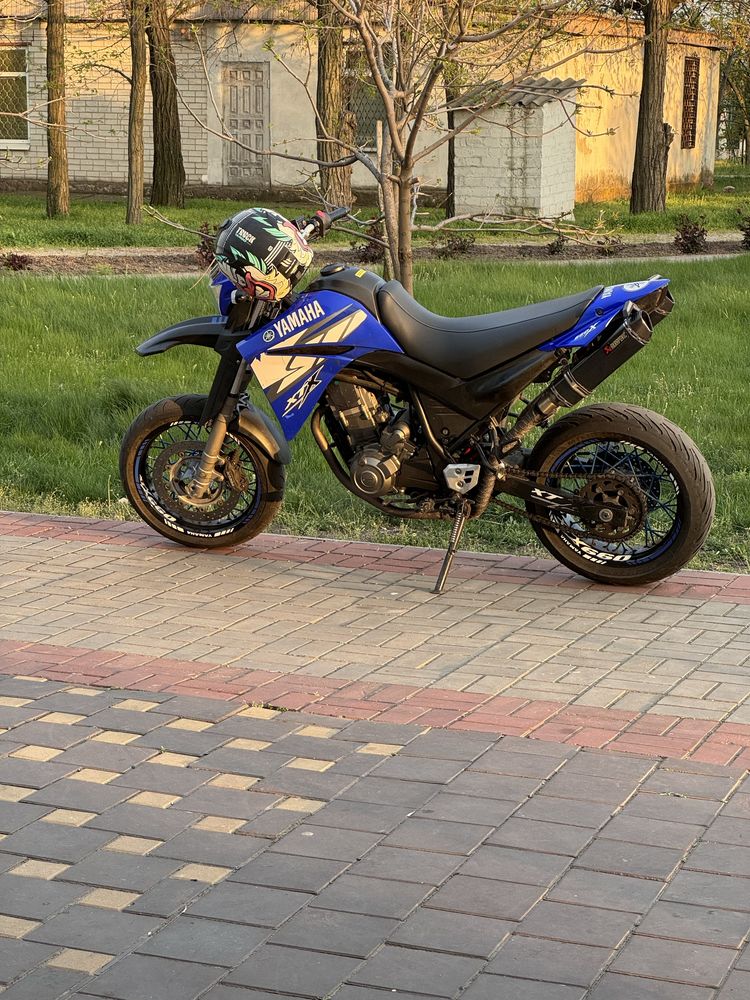 Yamaha xt 660 x [motard] [SUPERMOTO]