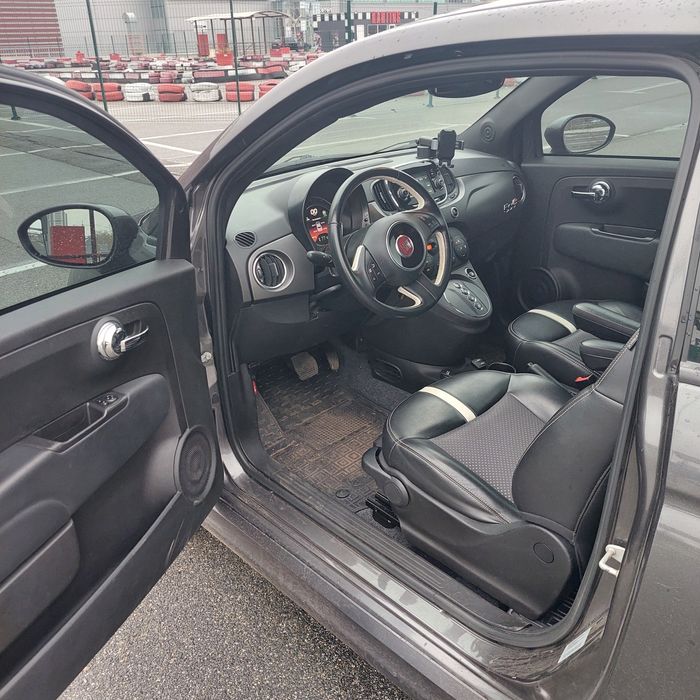 Продам електромобіль FIAT500e