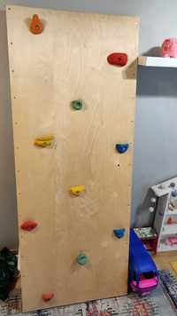 Ścianka wspinaczkowa dla dzieci