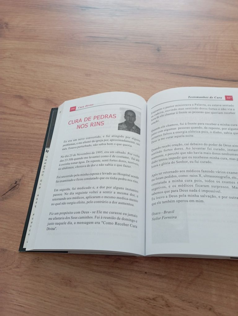 Cura Divina livro de Jorge Tadeu
